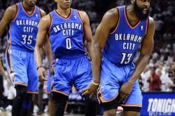 总决赛最新形势：俄克拉荷马城雷霆高居榜首，俄克拉荷马城雷霆强势追赶，冠军归属成迷的简单介绍